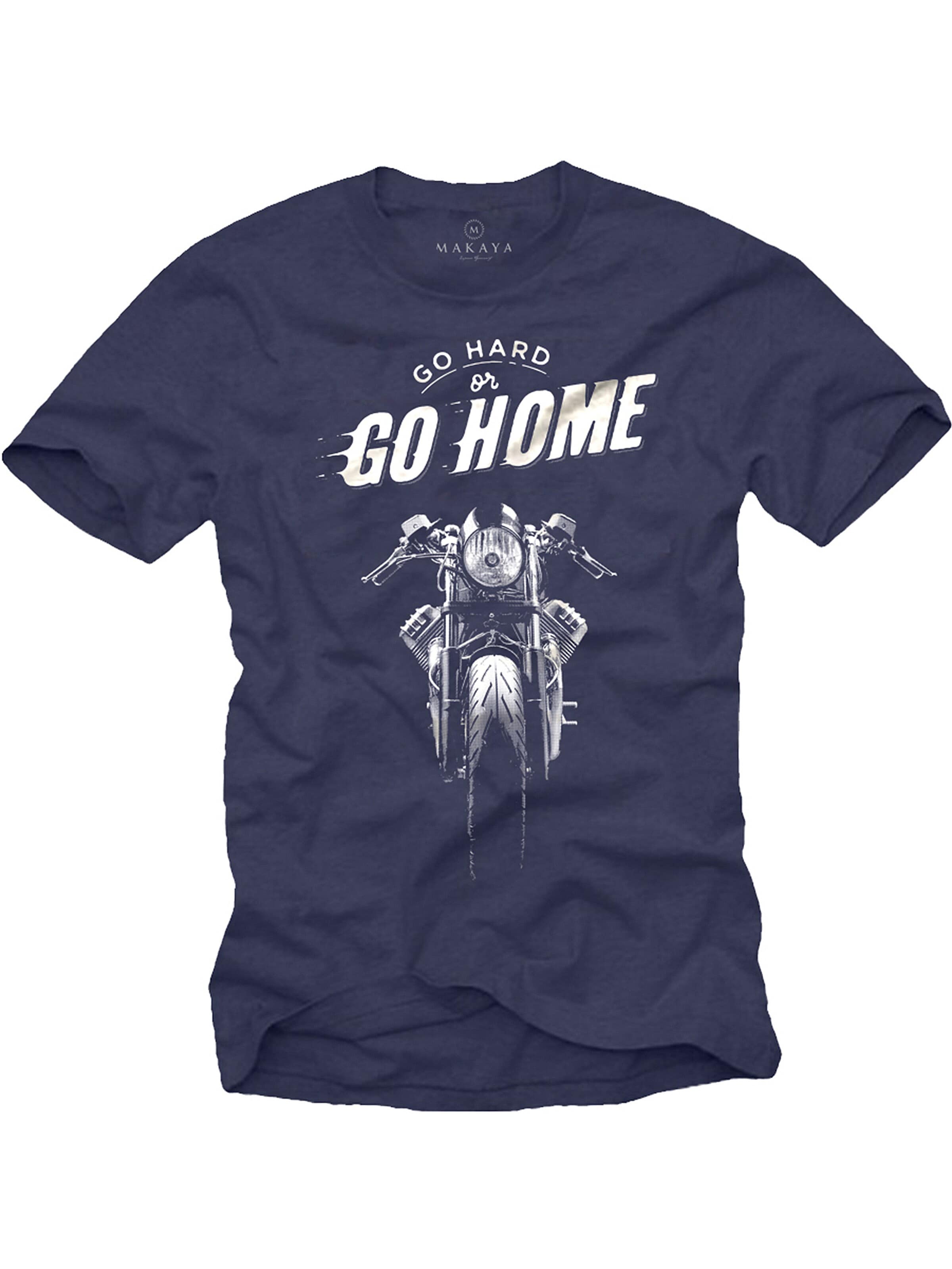 MAKAYA Shirt in Blue: front