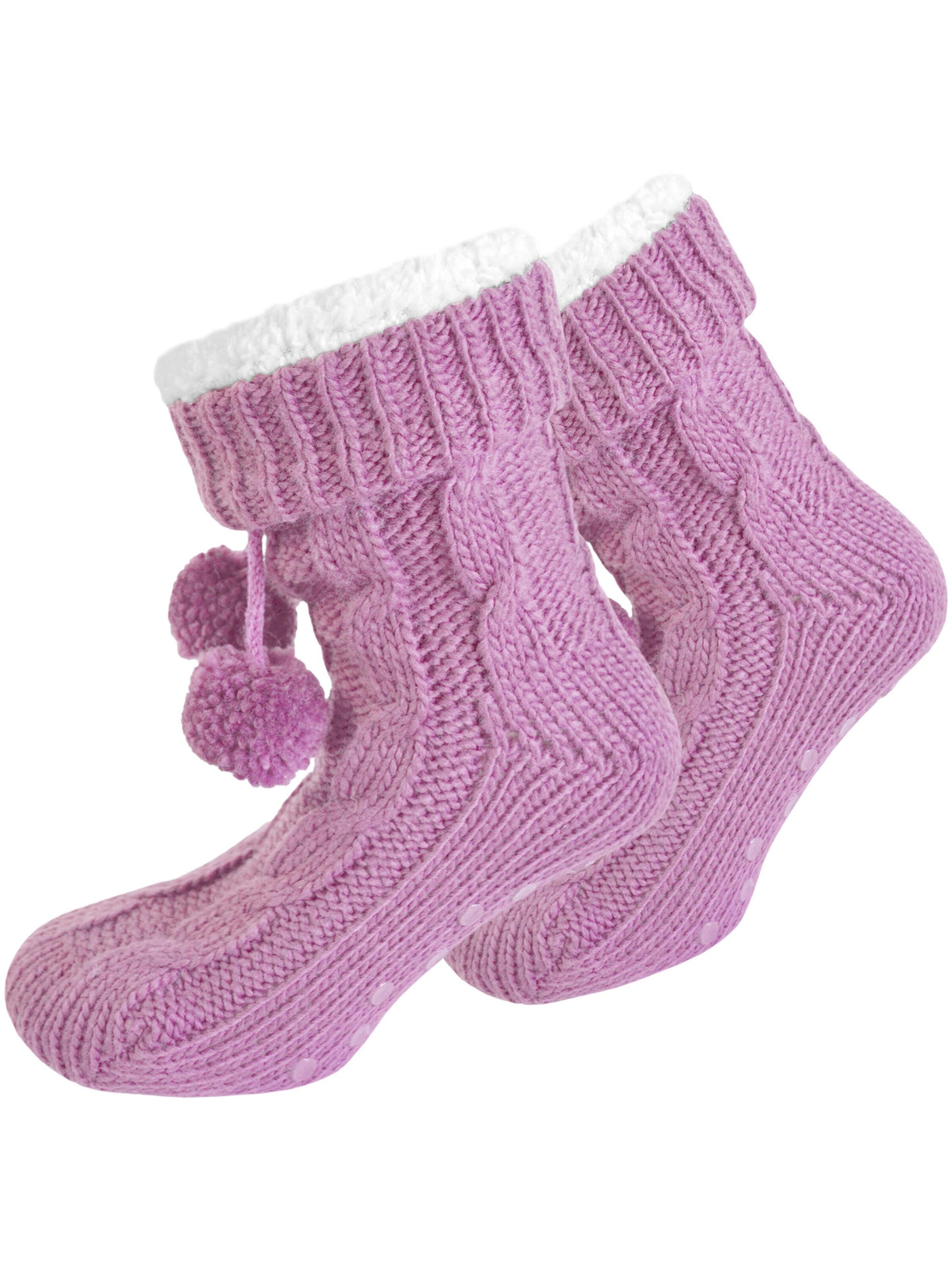 normani Socks in Pink: front