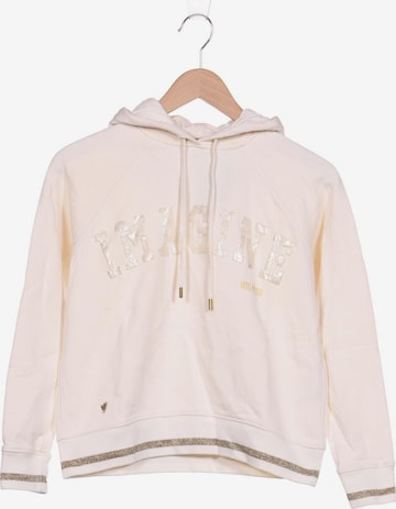 MOS MOSH Sweatshirt & Zip-Up Hoodie in XS in White: front