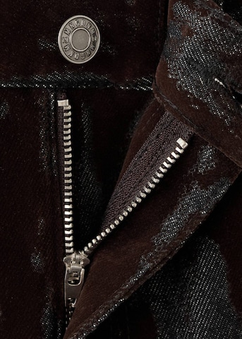 MANGO Wide leg Jeans 'Olimpiap' in Brown