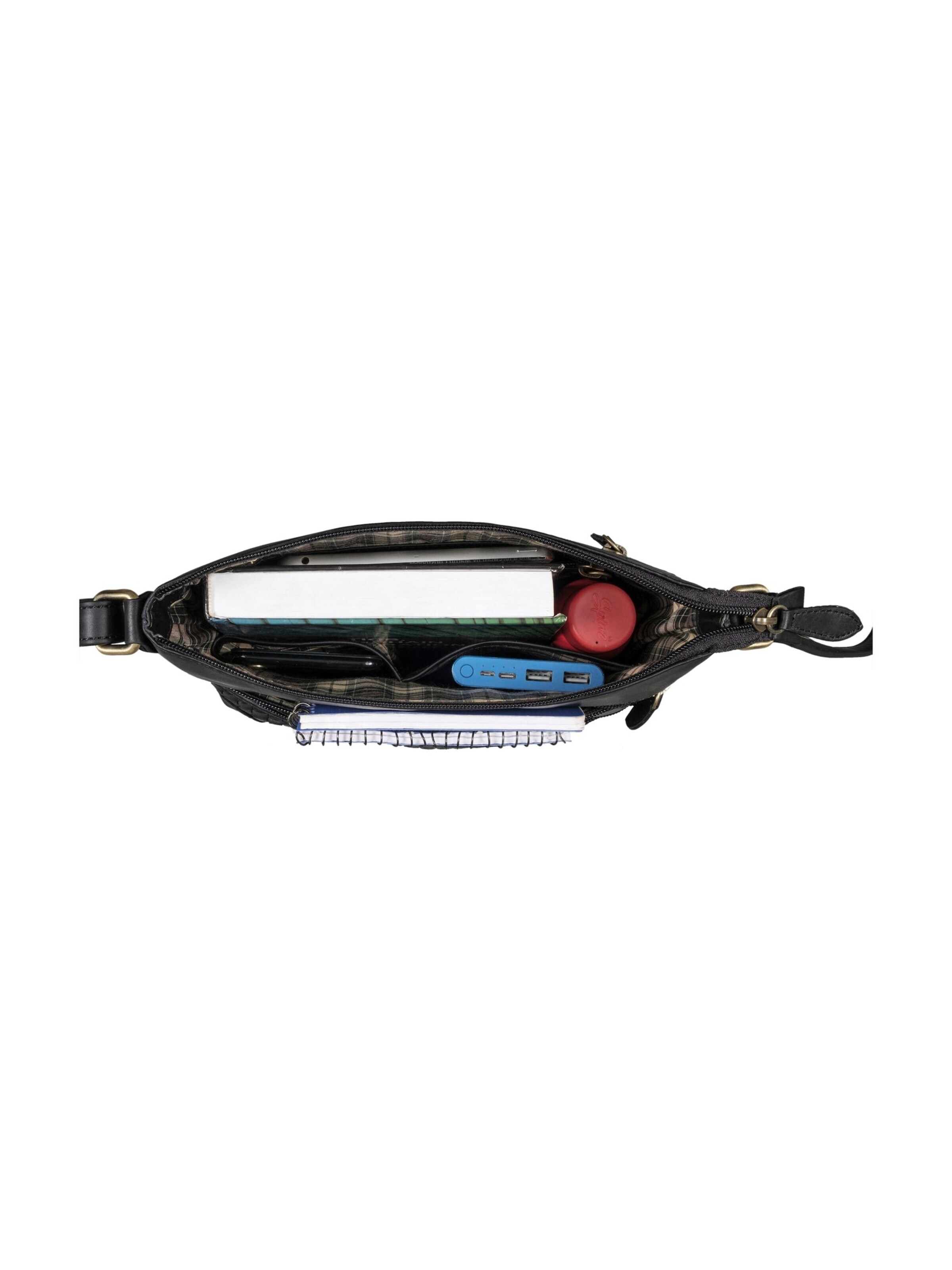 Benthill Crossbody Bag in Black