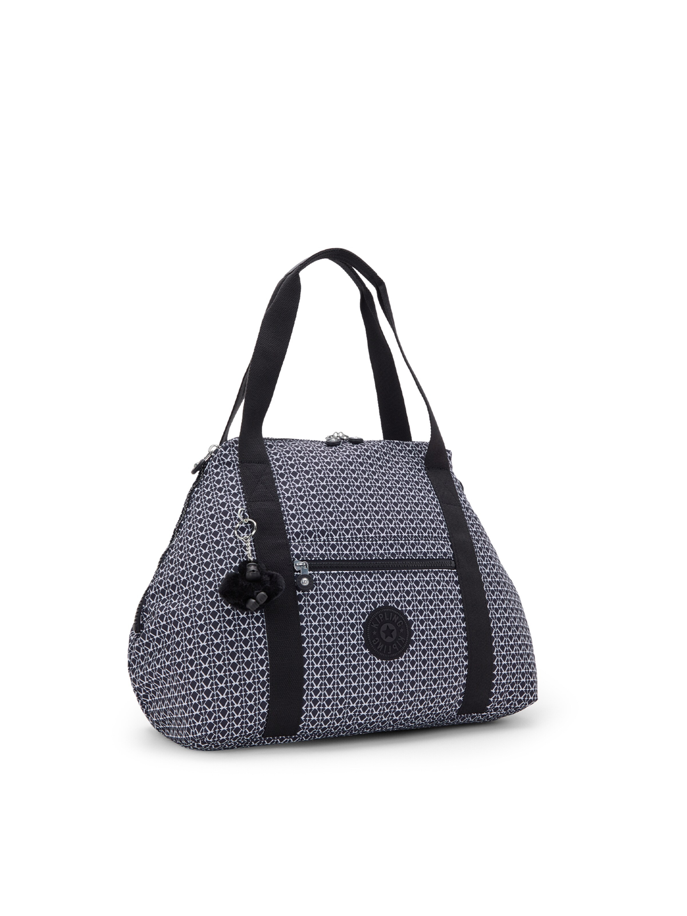 KIPLING Poodlemiskott 'ART', värv must