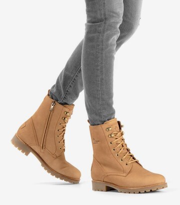 PANAMA JACK Boots 'Fara Igloo B' in Braun