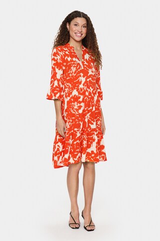 Robe SAINT TROPEZ en rouge