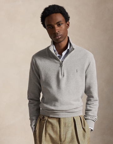 Polo Ralph Lauren Πουλόβερ σε γκρι: μπροστά