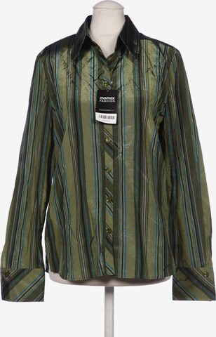 FRANK WALDER Blouse & Tunic in M in Green: front