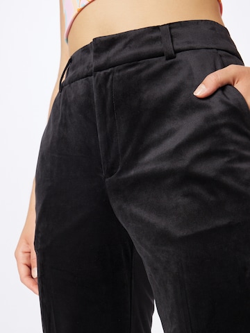 SCOTCH & SODA Rozkloszowany krój Spodnie w kolorze czarny