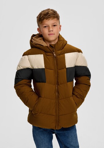 s.Oliver Winter jacket in Brown: front