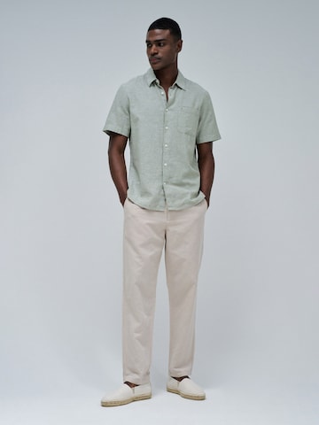 Salsa Jeans Regular fit Button Up Shirt in Green