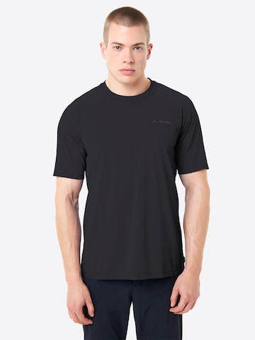 VAUDE Performance shirt 'Neyland' in Black: front