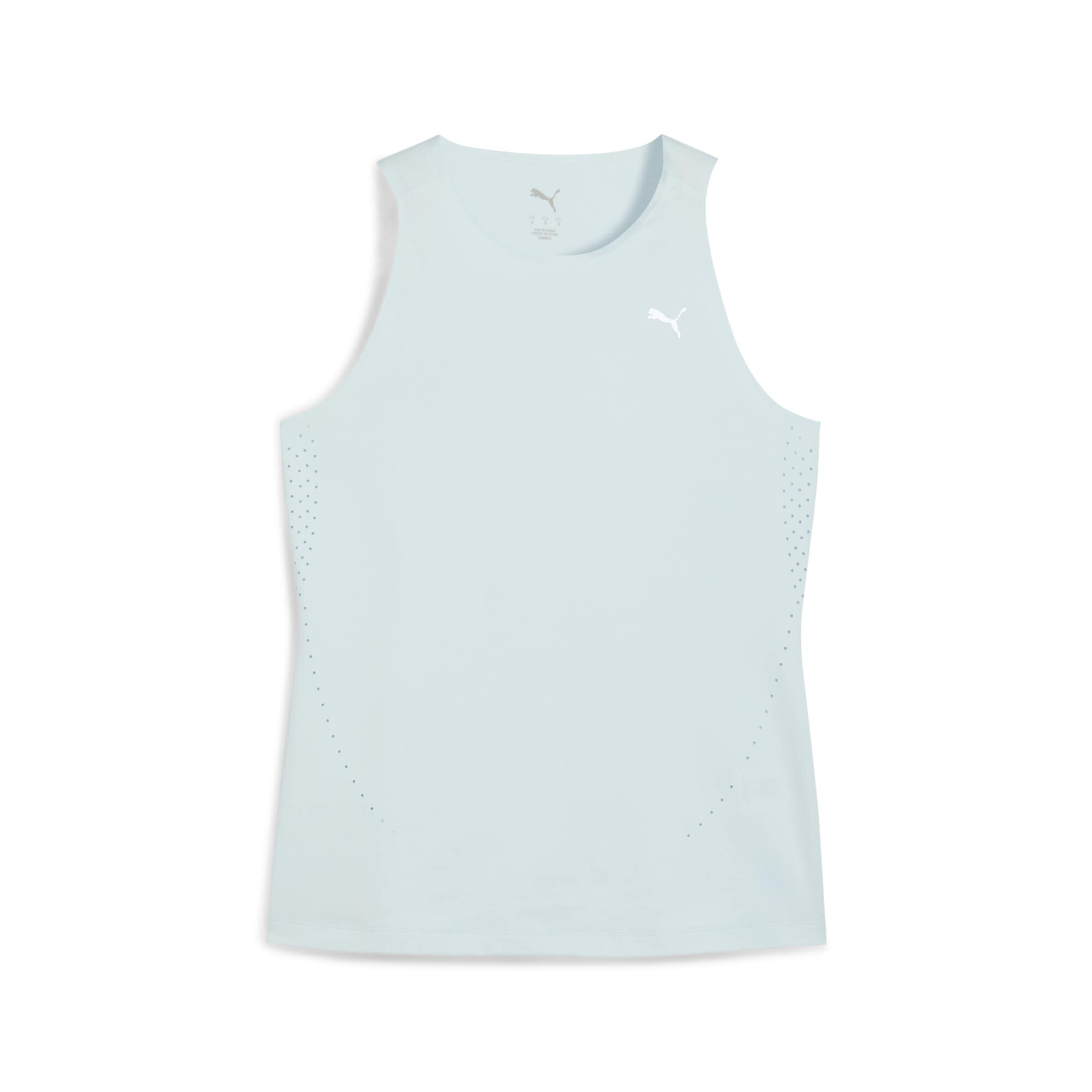 PUMA Sporttop 'CLOUDSPUN' in Blauw: voorkant