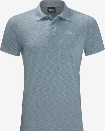 JACK WOLFSKIN Shirt in Blau: predná strana