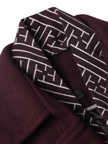 Youthup Winter Coat in Red