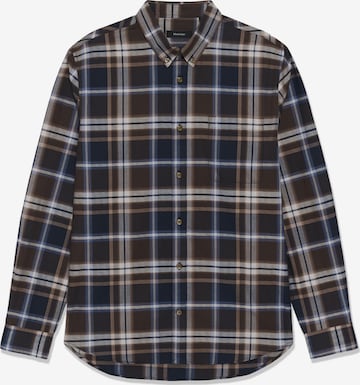 Matinique - Comfort Fit Camisa 'Trostol' em azul: frente
