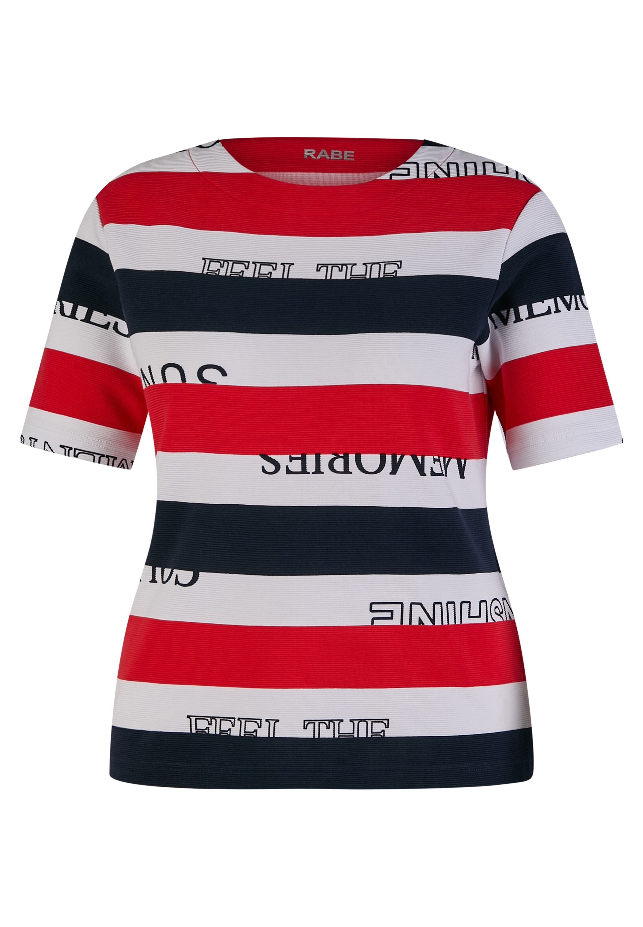 Rabe T-Shirt in Rot: Vorderseite