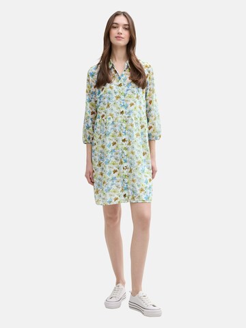 TOM TAILOR DENIM Shirt dress in White