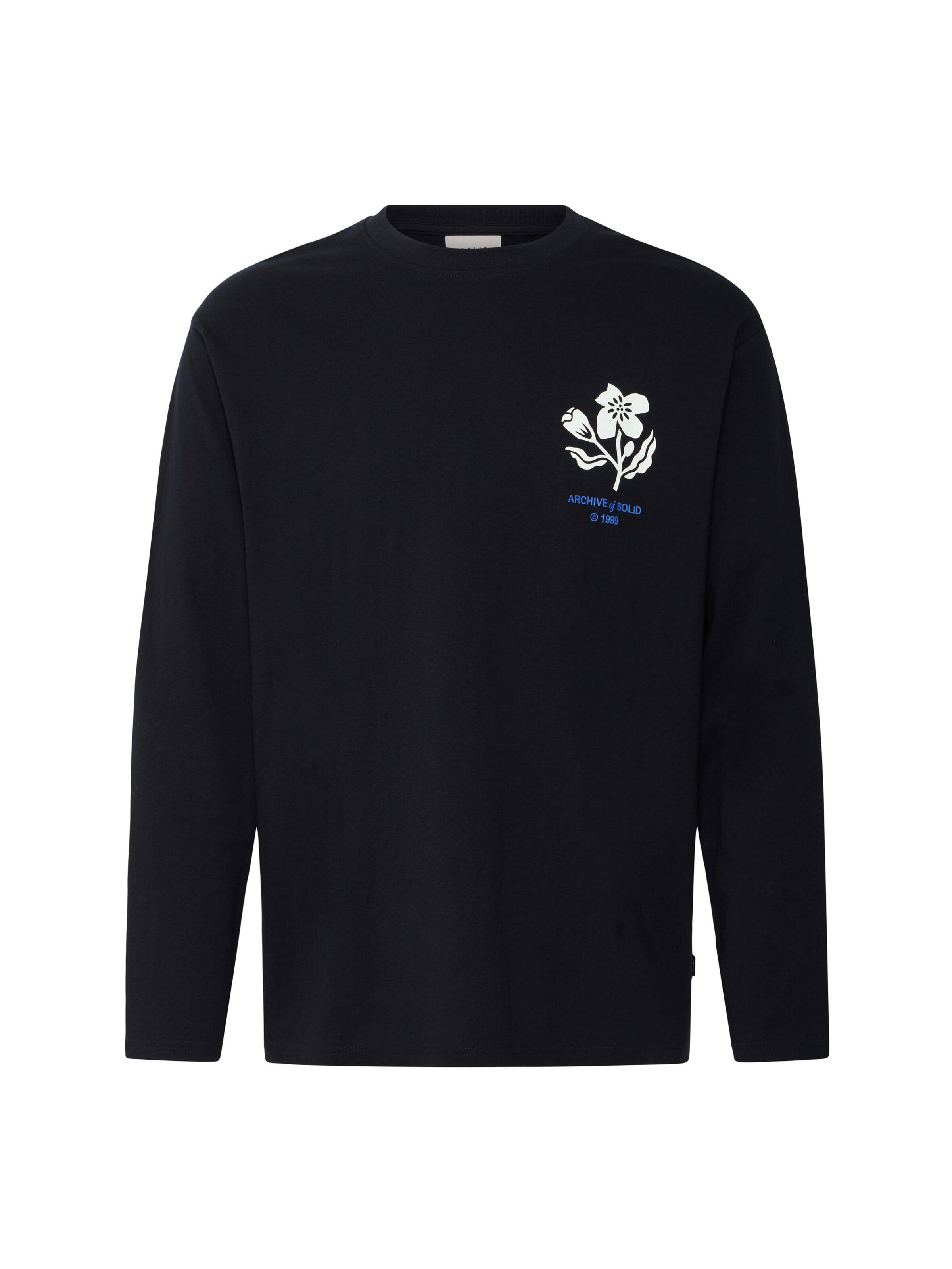 !Solid - Sudadera 'SDFulton ' en negro: frente