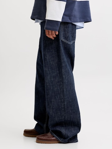 JACK & JONES - Pierna ancha Vaquero 'JJIDave' en azul