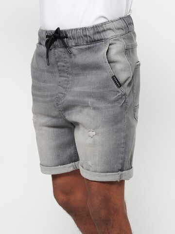 KOROSHI Regular Jeans in Grey