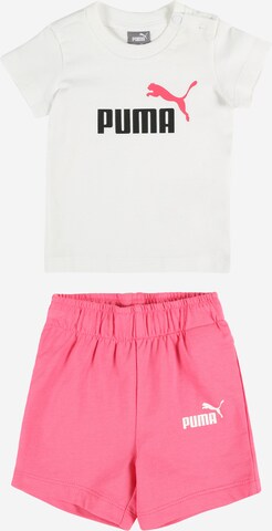 PUMA - Ropa para correr en rosa: frente