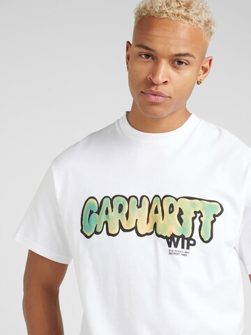 Carhartt WIP T-Shirt 'Drip' in Weiß