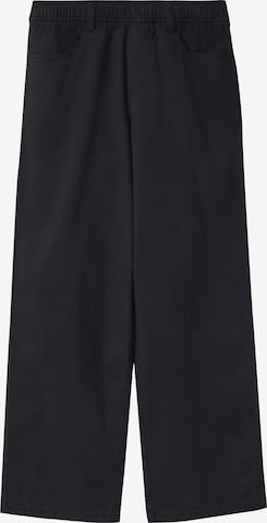 s.Oliver Broek ' BAGGY ' in Zwart: voorkant