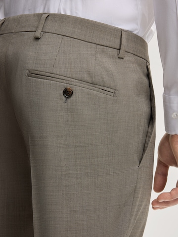 Coupe slim Pantalon 'Blayr' JOOP! en beige