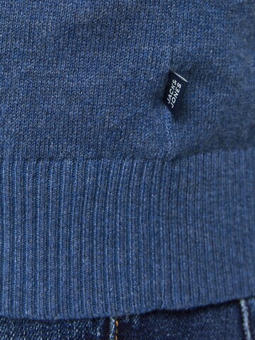 JACK & JONES Sweter 'Ray' w kolorze niebieski