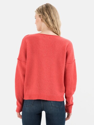 CAMEL ACTIVE Pullover in Rot