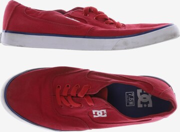 DC Shoes Sneaker 40 in Rot: predná strana