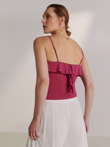 Guido Maria Kretschmer Women - Top 'Aita' em rosa