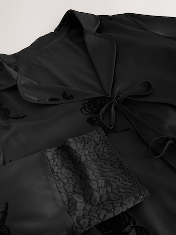 Rockett St George Slaapshirt in Zwart