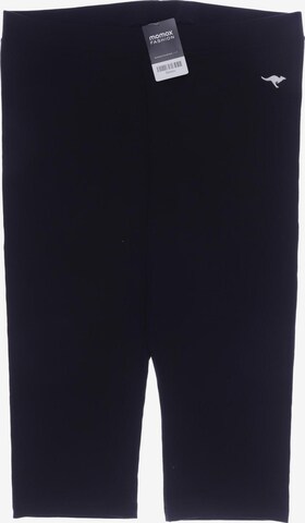 KangaROOS Pants in 4XL in Black: front