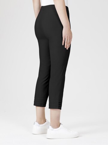 STEHMANN Regular Pants 'Ina' in Black