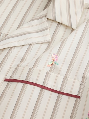 Next Pyjama in Beige