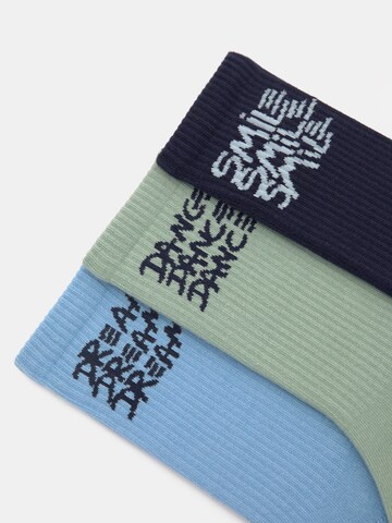 Pull&Bear Socks in Blue