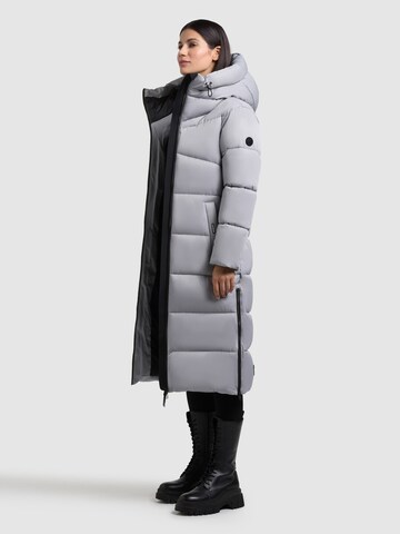 khujo Зимно палто 'LIMA' в сиво