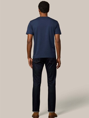 T-Shirt Hackett London en bleu