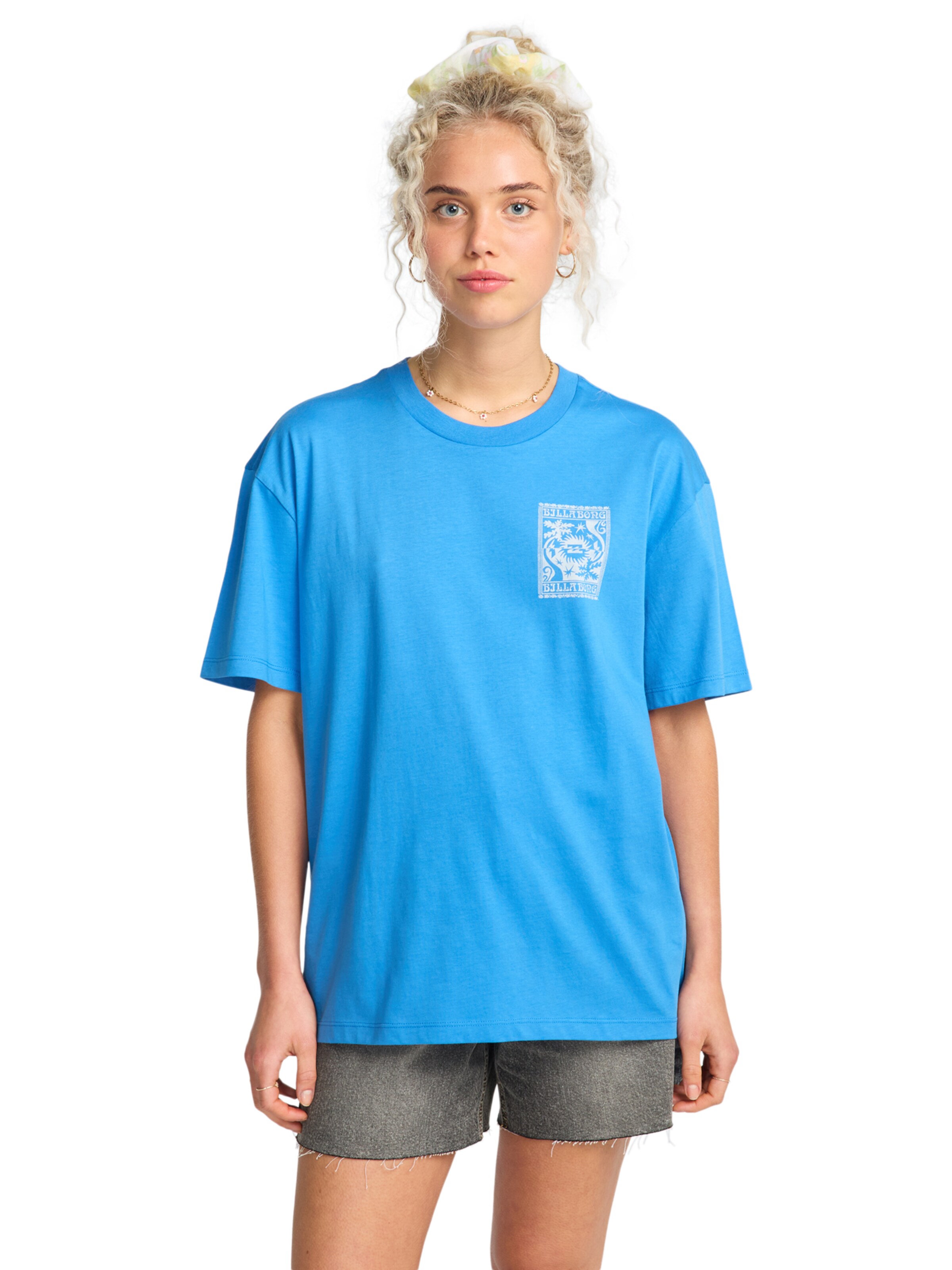 BILLABONG Shirt 'Always Looking' in Blue: front