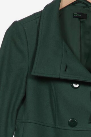 Benetton green coat hot sale