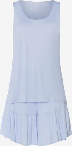 Shorty ' Isabella ' Hanro en bleu : devant