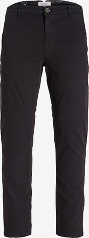 JACK & JONES - Pantalón chino 'Marco Fred' en gris: frente