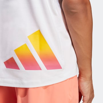 ADIDAS PERFORMANCE Funktionsshirt 'Train Icons' in Weiß