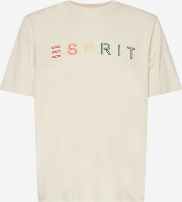 ESPRIT T-Shirt in Beige: predná strana