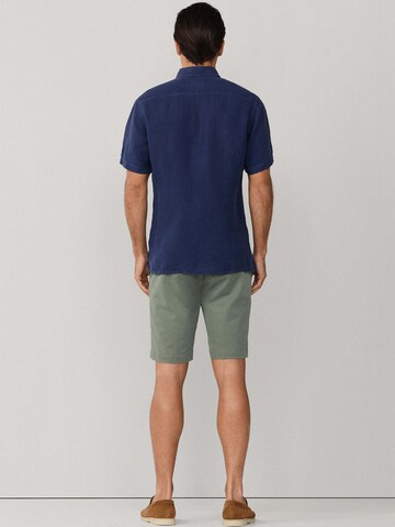 Coupe regular Chemise Hackett London en bleu