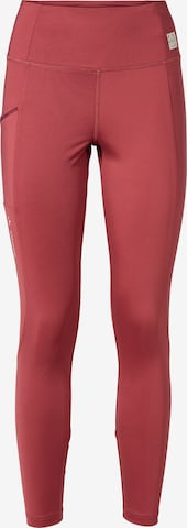 VAUDE Outdoorhose 'W Essential  TH' in Rot: predná strana