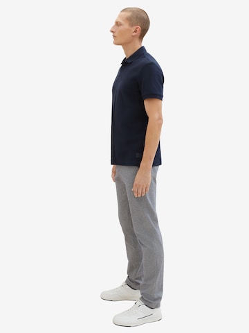TOM TAILOR Slim fit Chino trousers in Grey