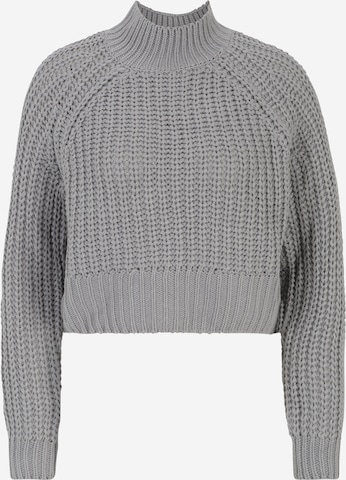 Pull-over 'TESSA' Noisy May Petite en gris : devant