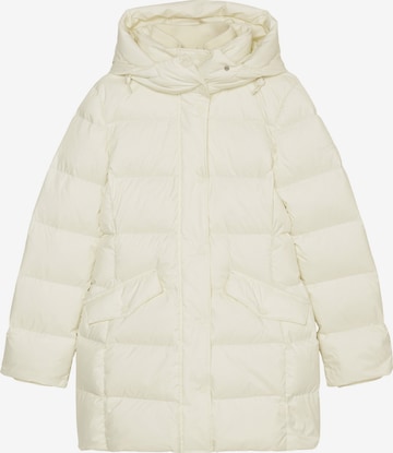 Parka d’hiver Marc O'Polo en beige : devant