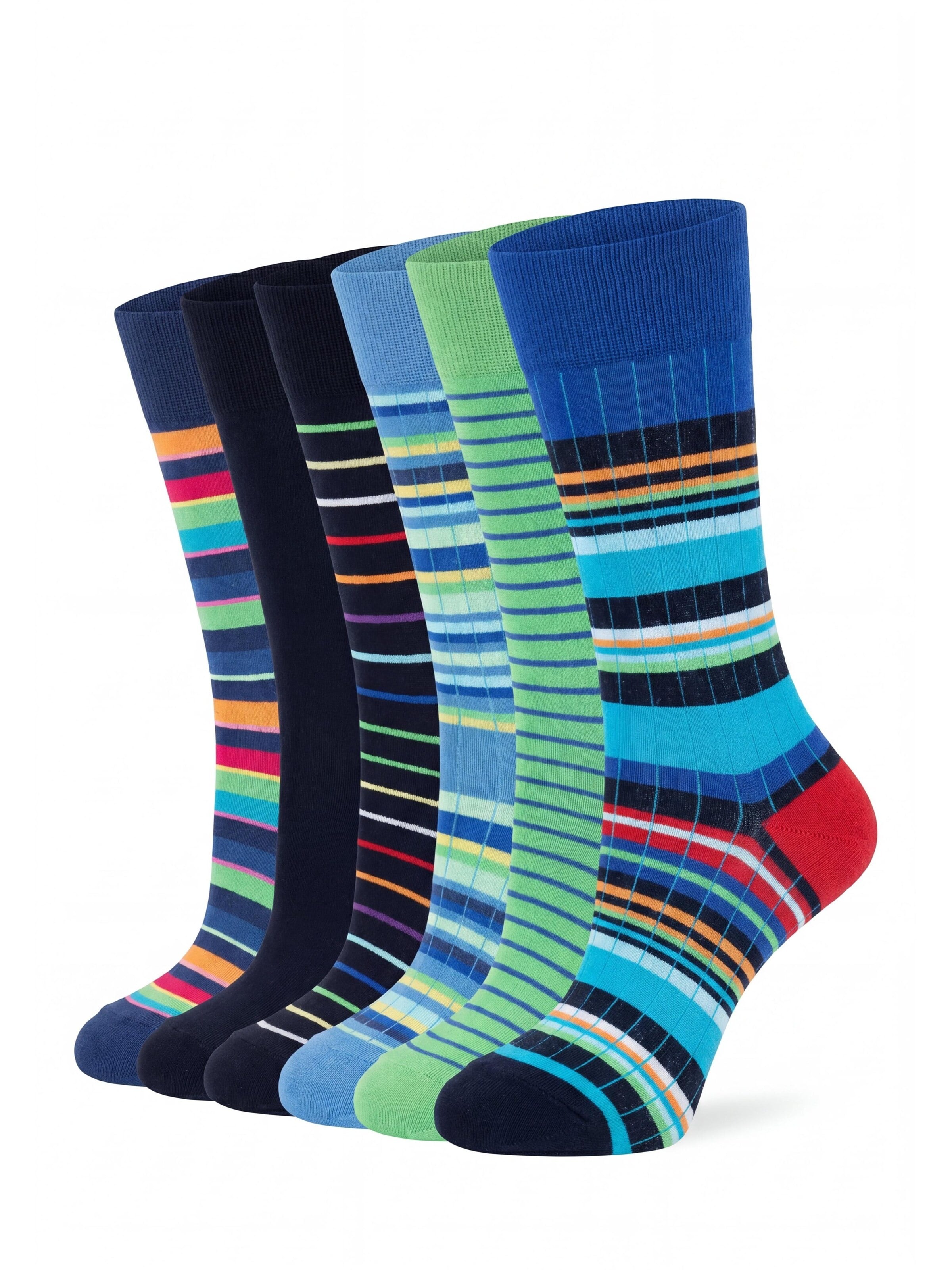 Ciocca Socks in Mixed colors: front